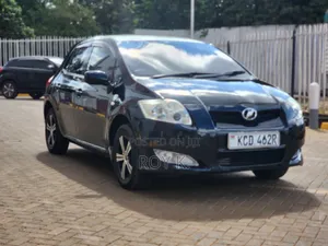 Toyota Auris 2008 Black