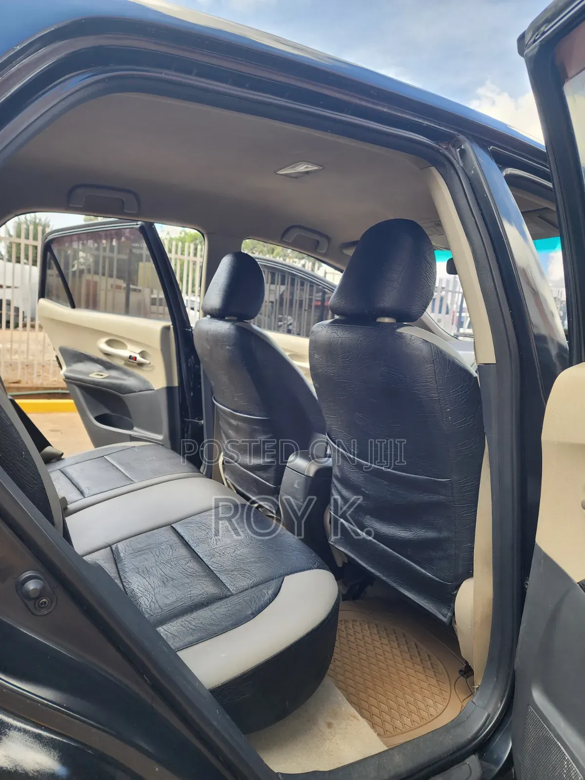 Toyota Auris 2008 Black