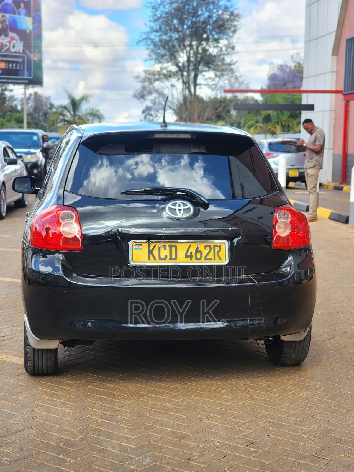 Toyota Auris 2008 Black
