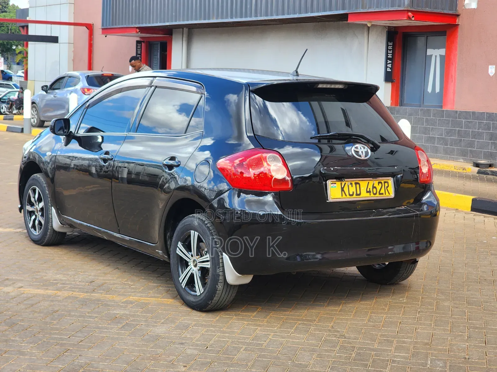 Toyota Auris 2008 Black