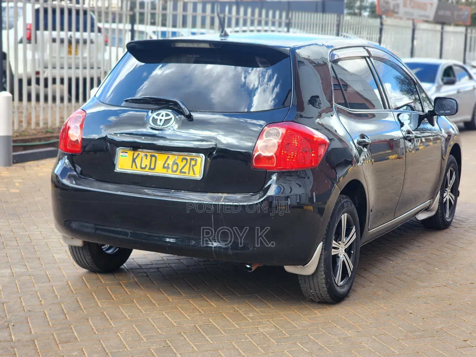 Toyota Auris 2008 Black