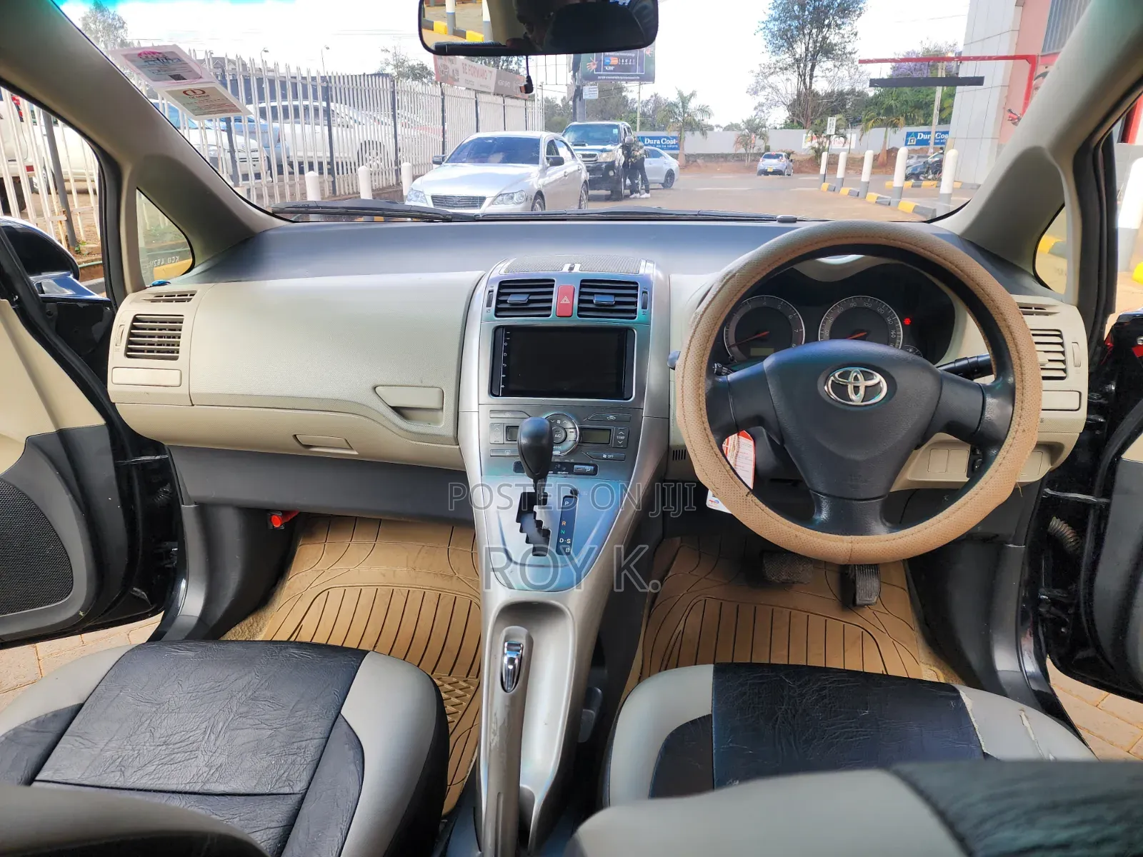 Toyota Auris 2008 Black