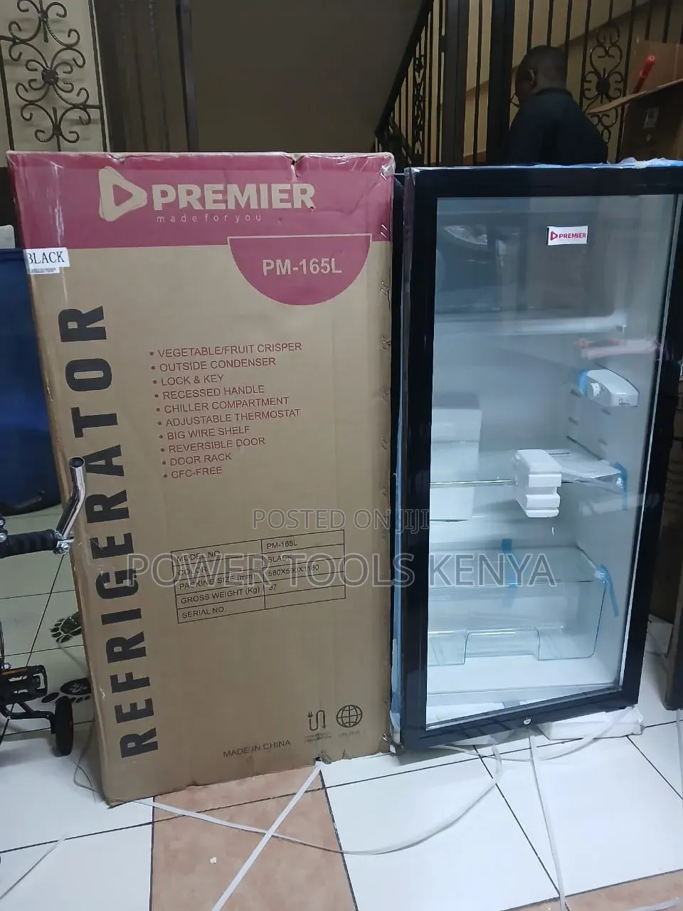 Premier Chest Freezer PM-165L Refrigerator In