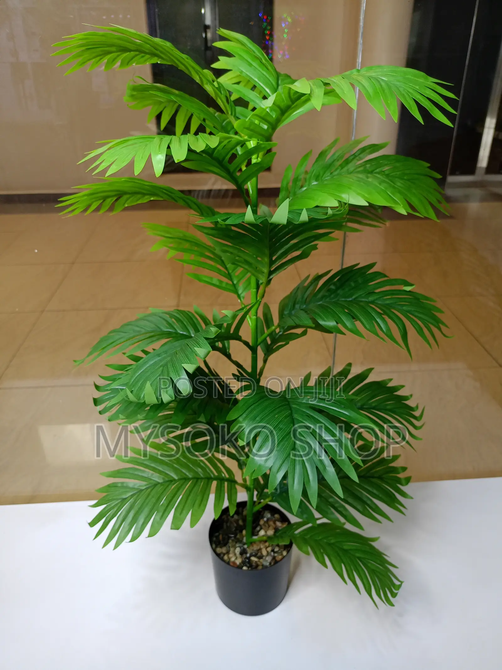Artificial Palm Leaves