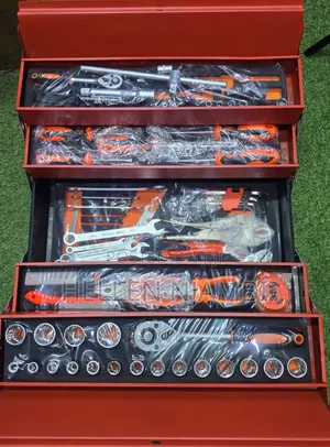 85pcs 1⁄4 and 1⁄2 Inch Foldable Mechanical Toolset