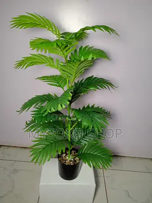 Artificial Palm Leaves