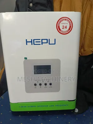 HEPU 1.5KVA Low Frequency Hybrid Solar Inverter