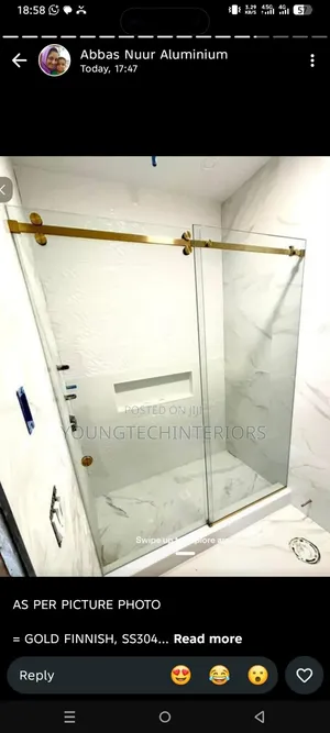 Modern Shower Cubicles | Aluminium Glass | Custom Made