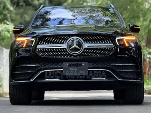Mercedes-Benz GLE-Class 2020 Black