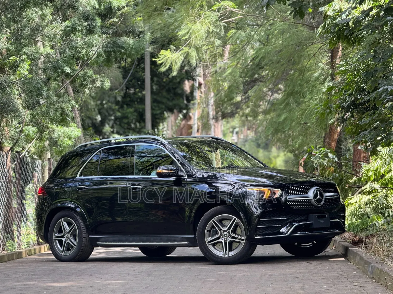 Mercedes-Benz GLE-Class 2020 Black