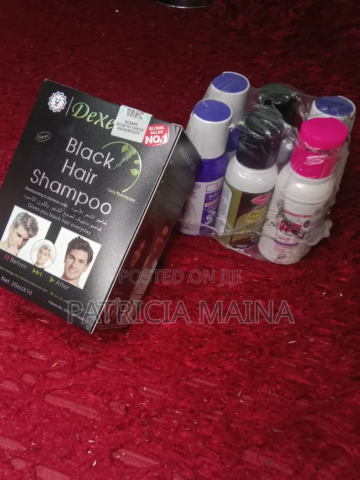 Crownelle Beauty 
Hair • Care • Fragrance • Confidence