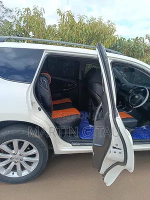 Toyota Vanguard 2010 White