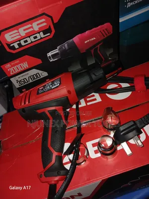 Efftool 2000W Hot Air Gun (Model HG-JR38)