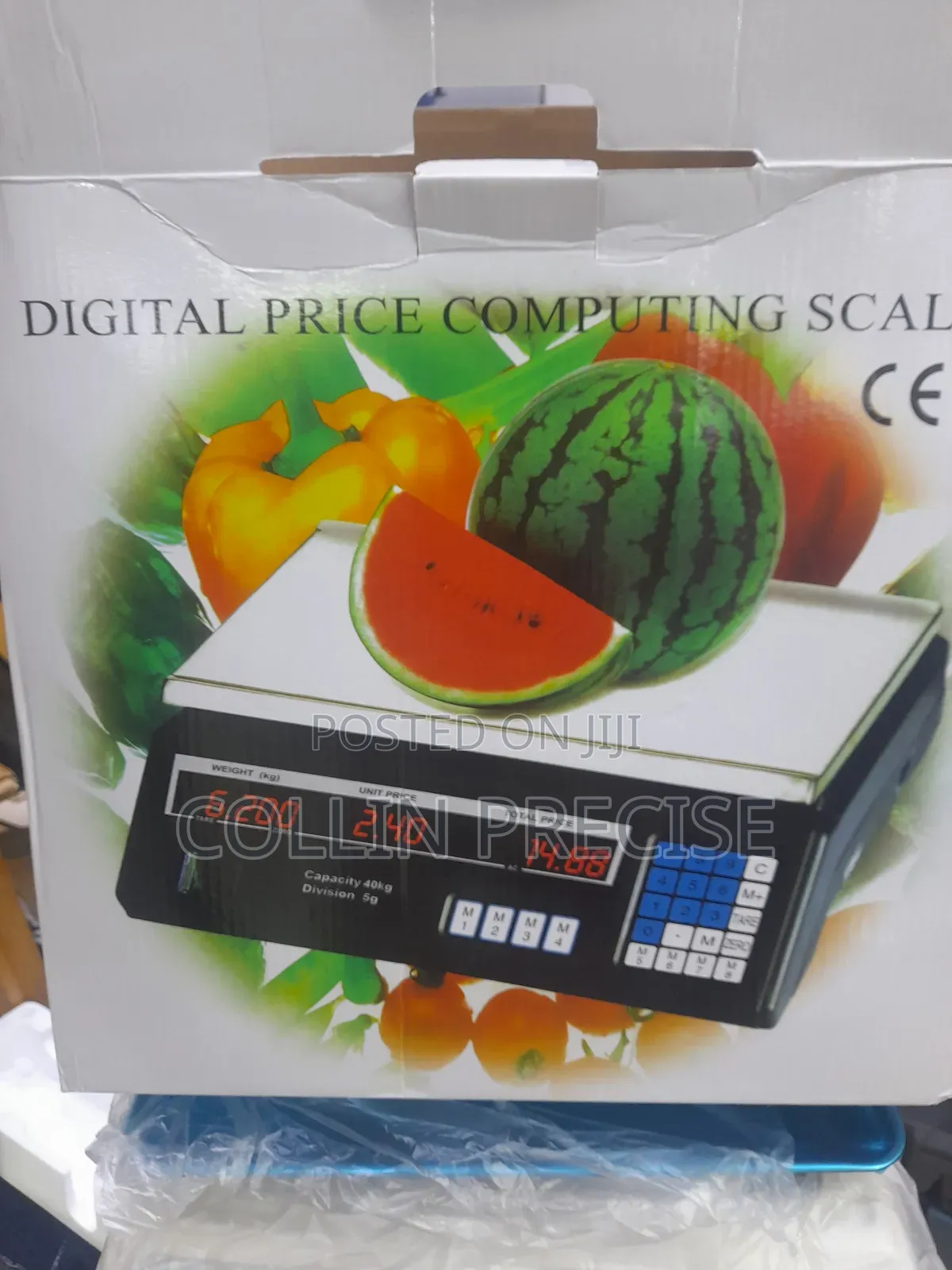 Digital Price Computing Scale