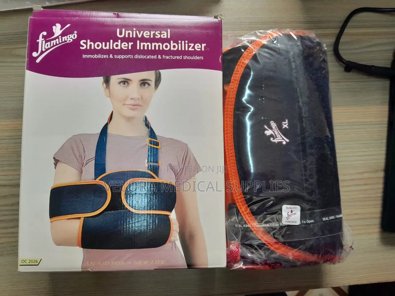 Universal Shoulder Immobilizer