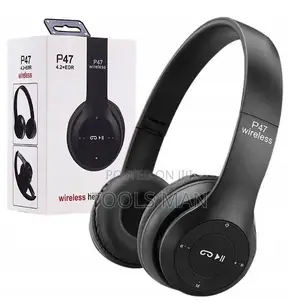 Wireless Headphones P47 +EDR Bluetooth