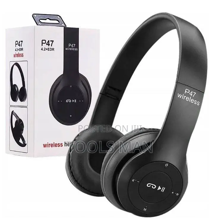 Wireless Headphones P47 +EDR Bluetooth