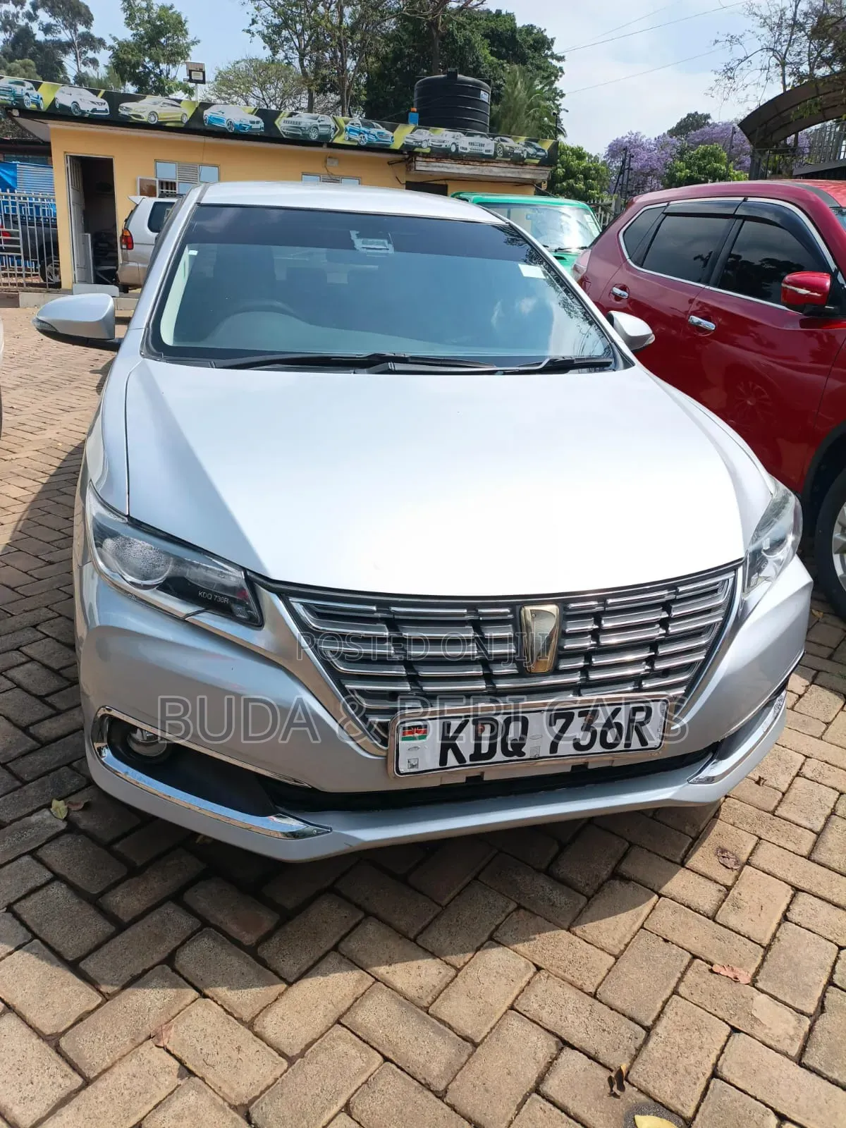 Toyota Premio 2017 Silver