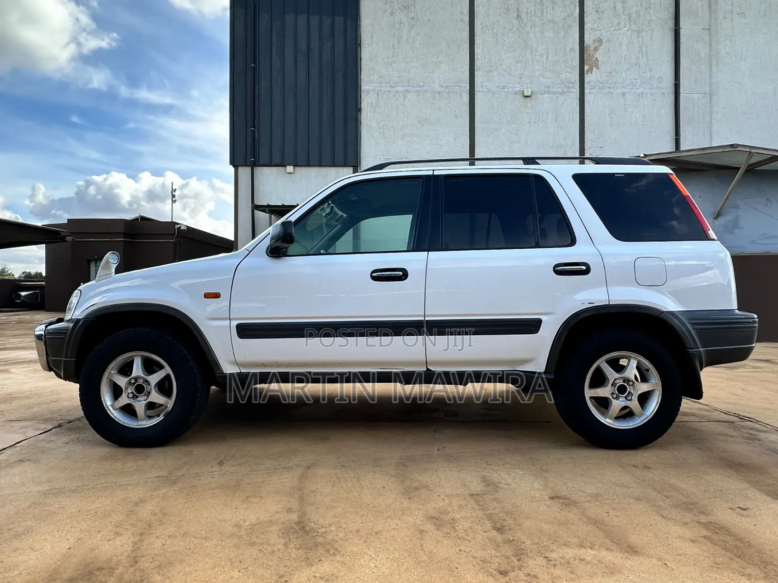 Honda CR-V 2000 White