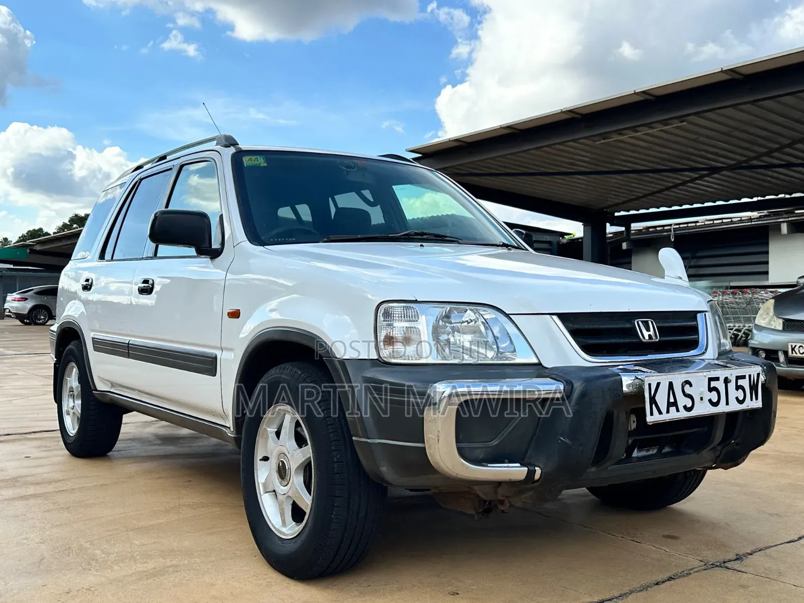Honda CR-V 2000 White