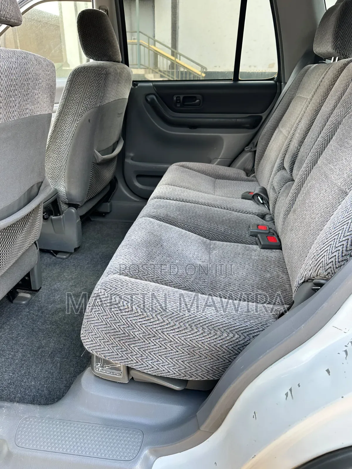 Honda CR-V 2000 White