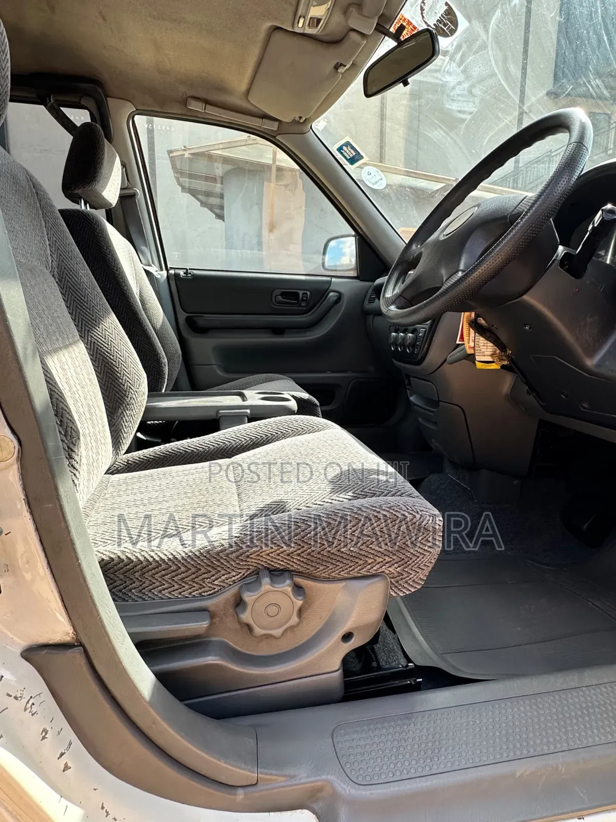 Honda CR-V 2000 White