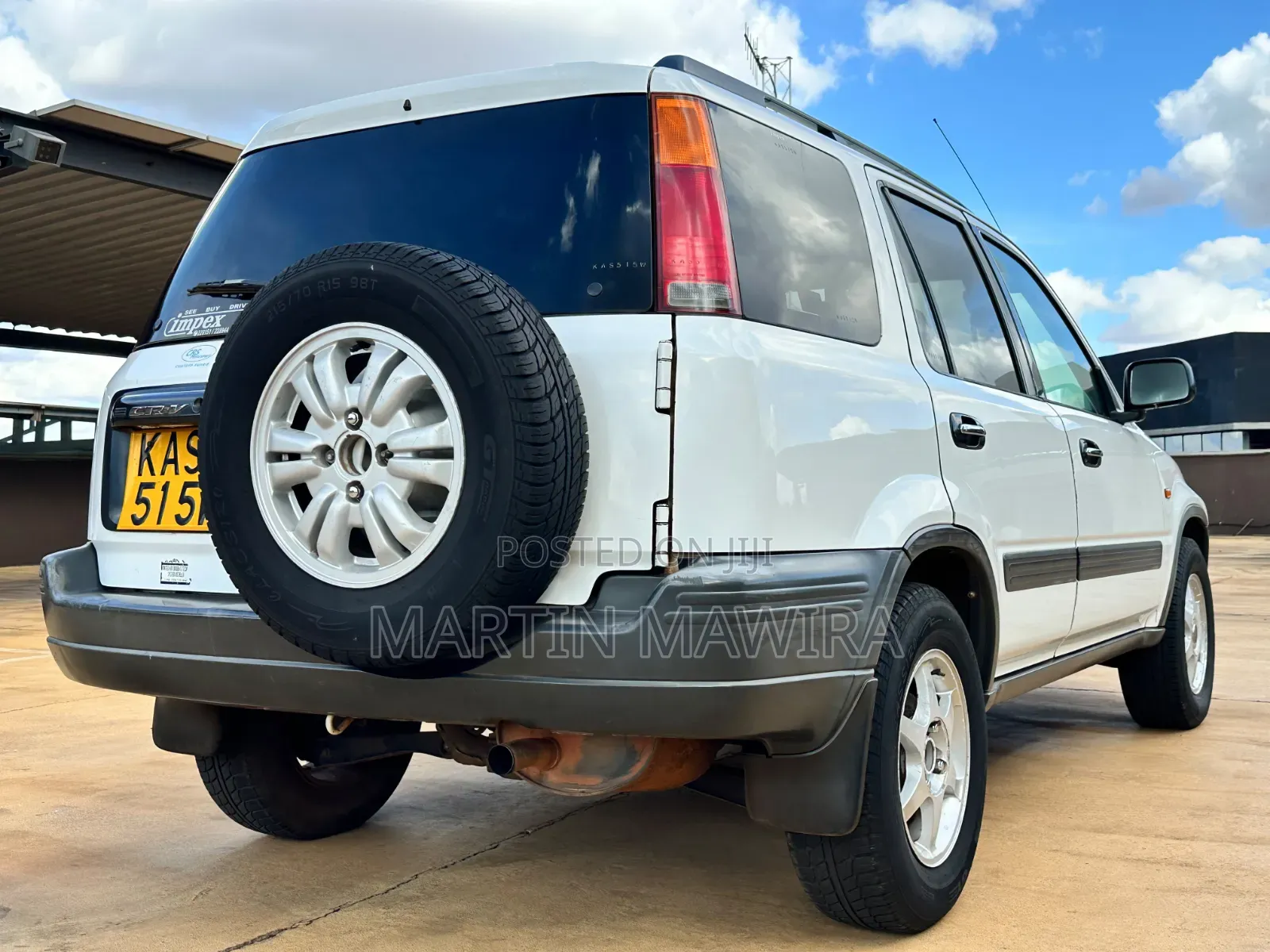 Honda CR-V 2000 White