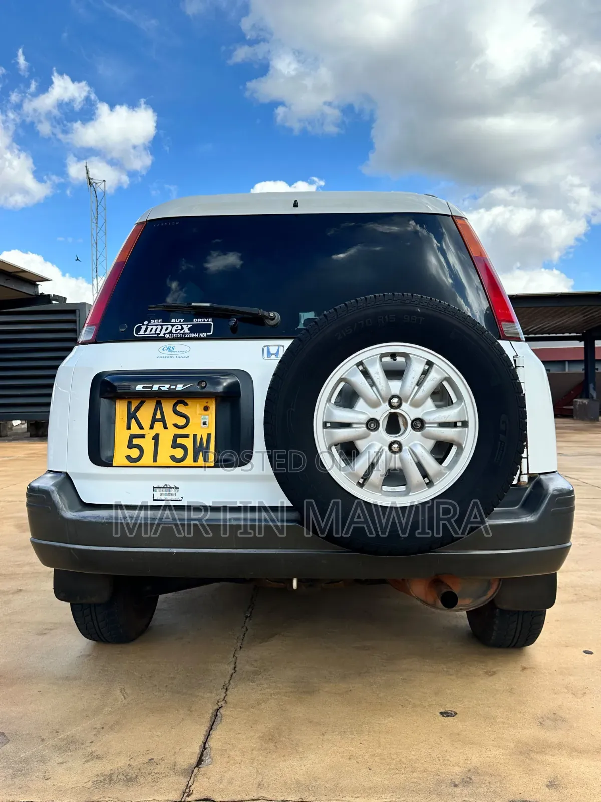 Honda CR-V 2000 White