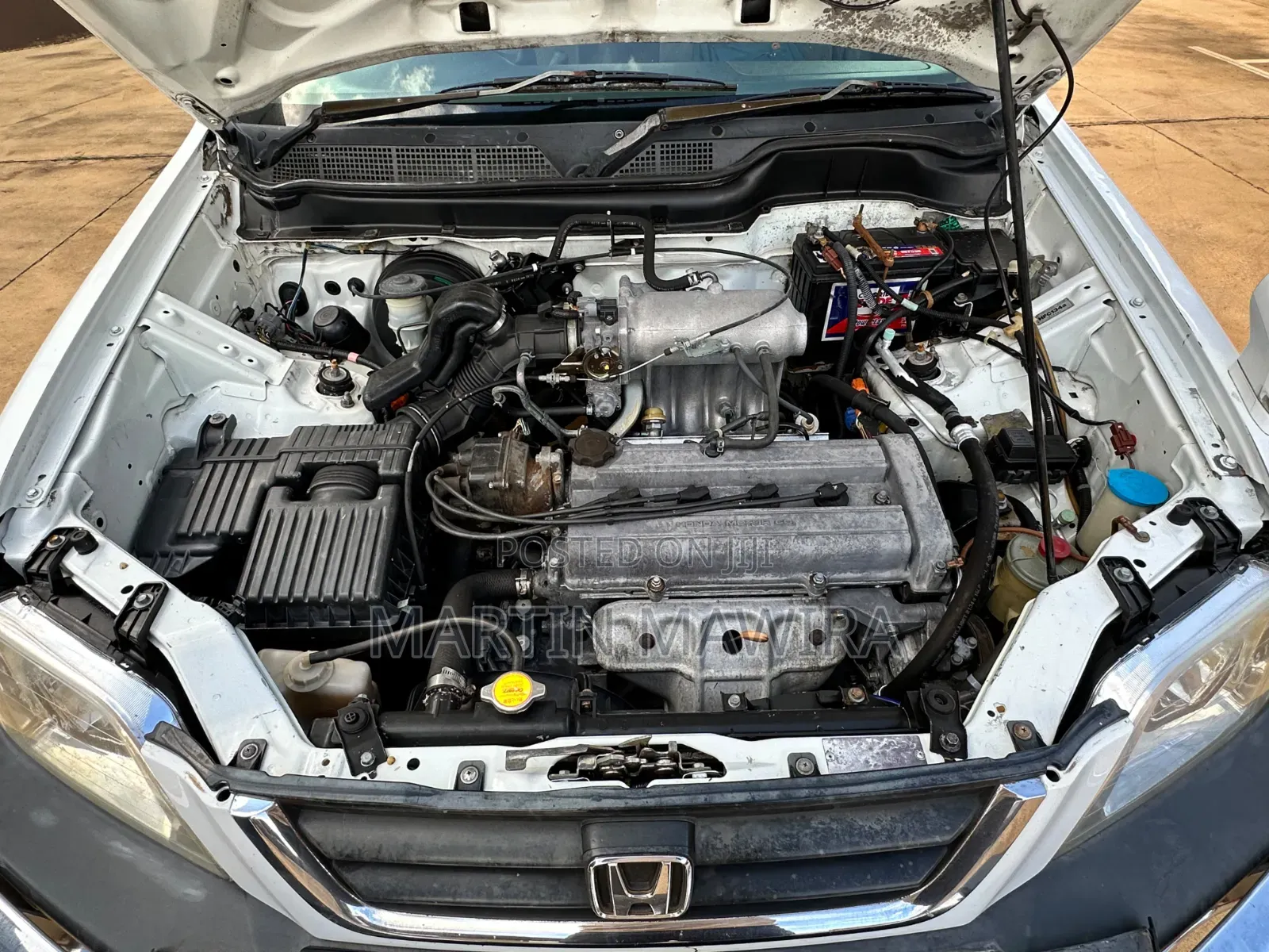 Honda CR-V 2000 White