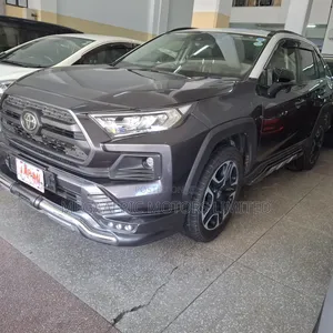 Toyota RAV4 Limited FWD 2019 Gray