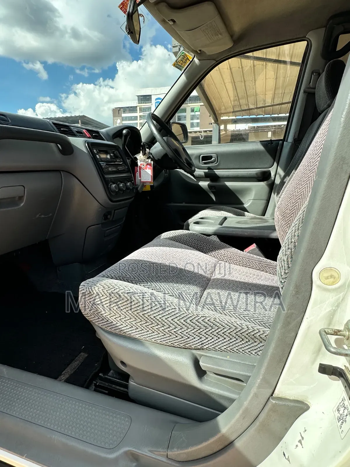Honda CR-V 2000 White