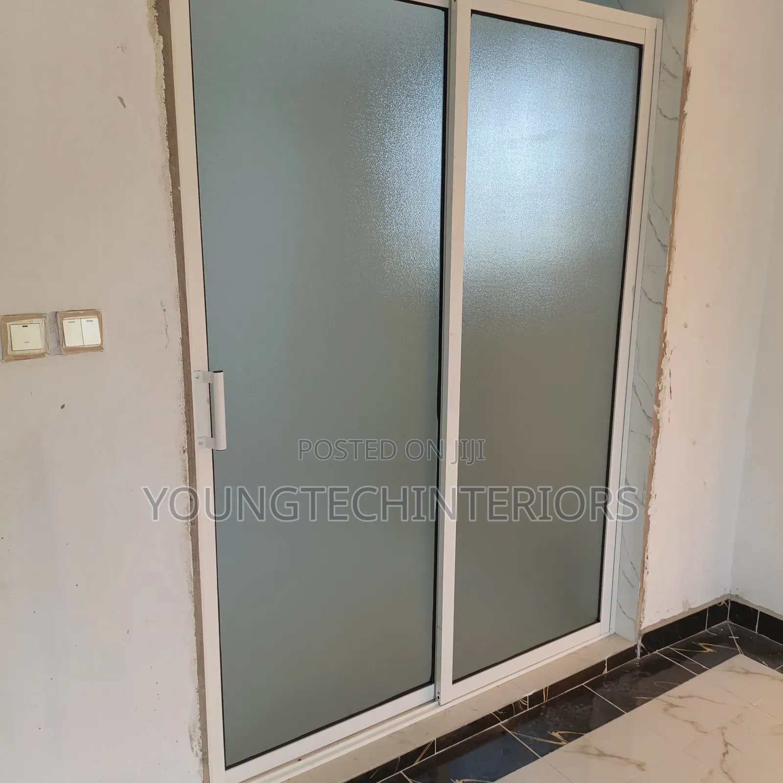 Aluminium Swing Sliding Doors | Modern Custom-Made Doors