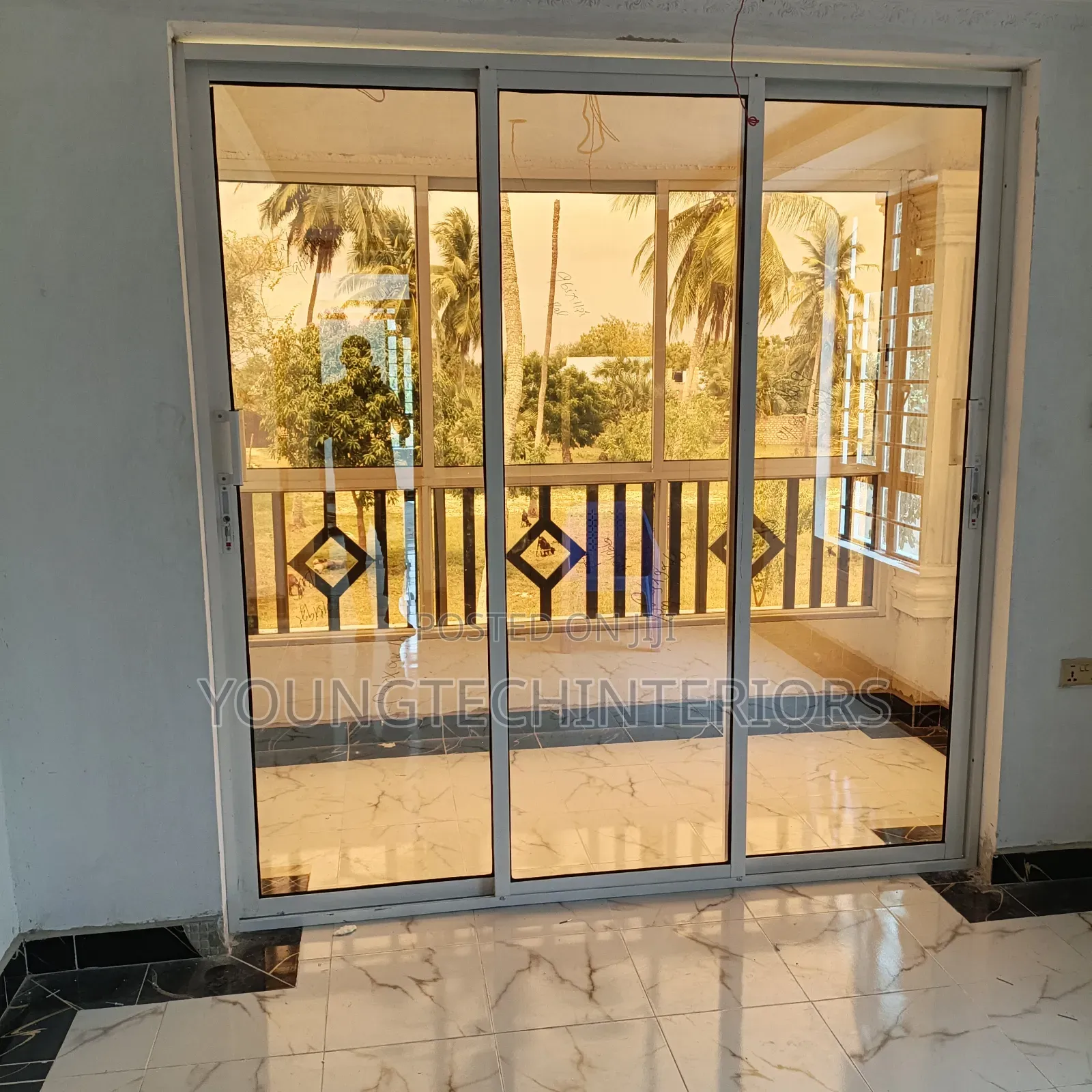 Aluminium Swing Sliding Doors | Modern Custom-Made Doors