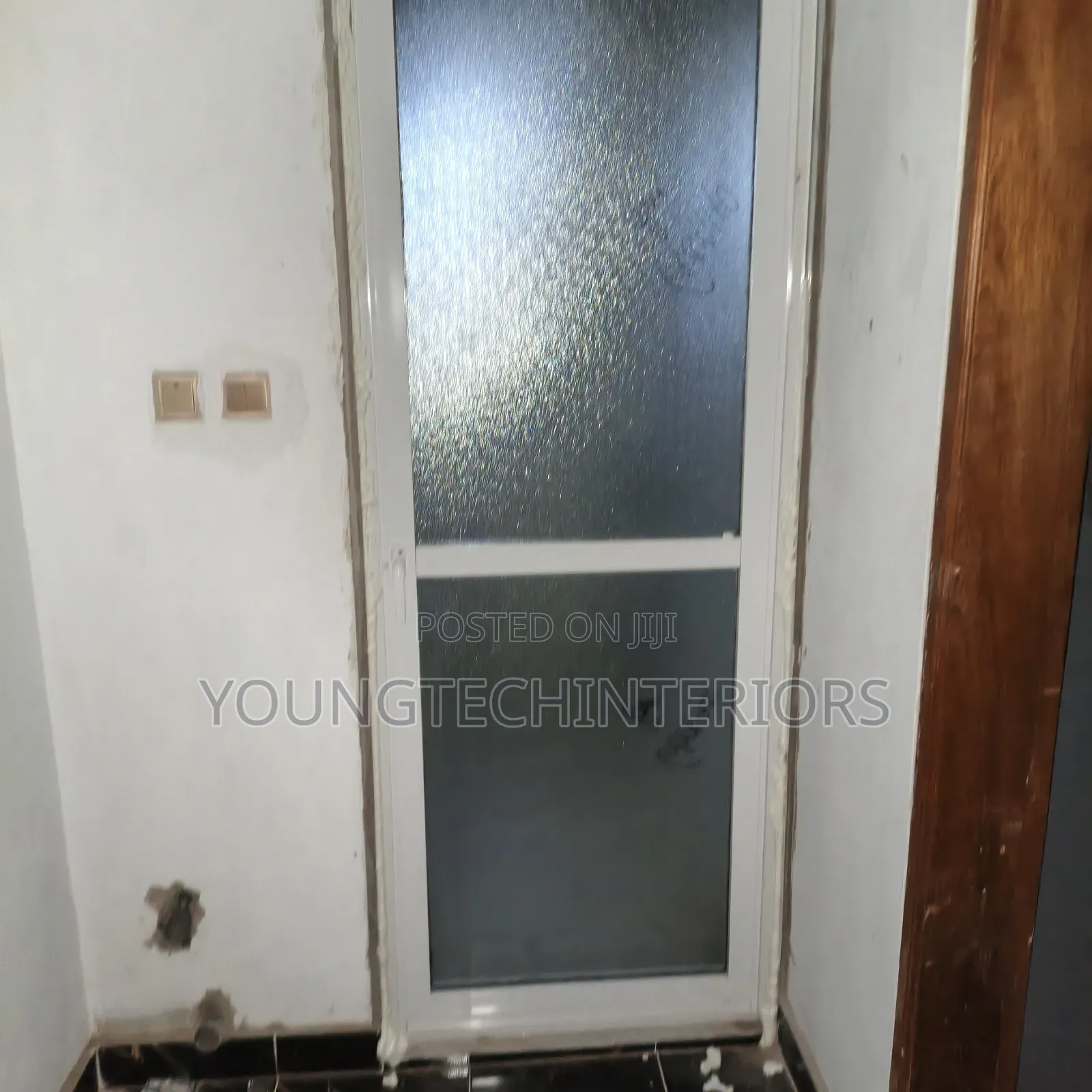 Aluminium Swing Sliding Doors | Modern Custom-Made Doors