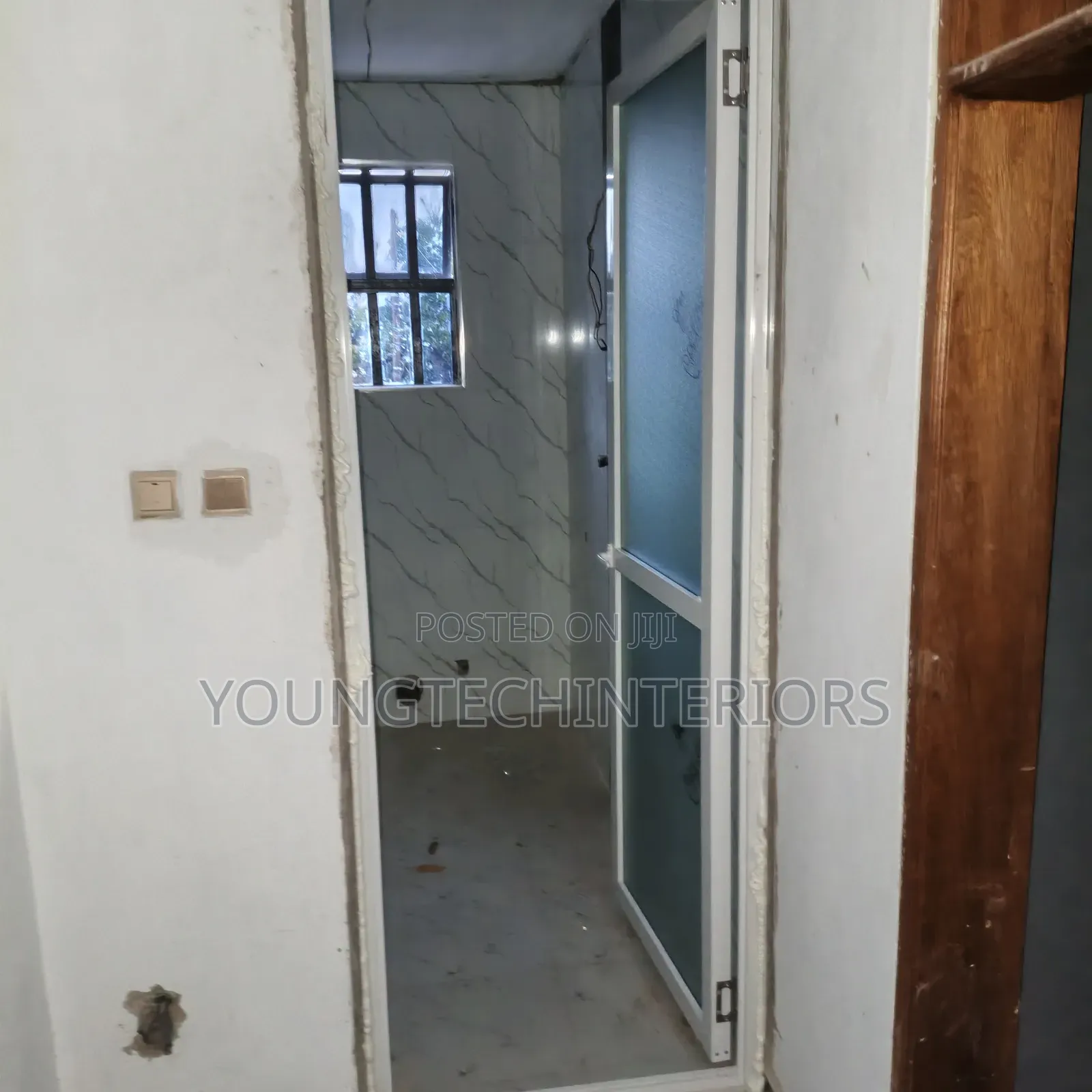 Aluminium Swing Sliding Doors | Modern Custom-Made Doors