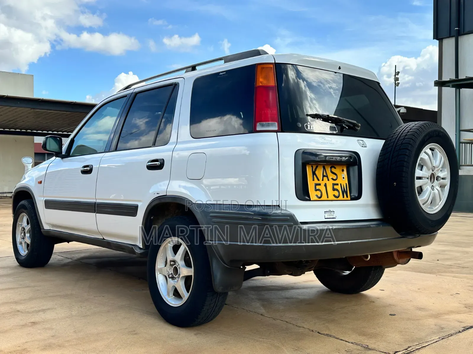 Honda CR-V 2000 White