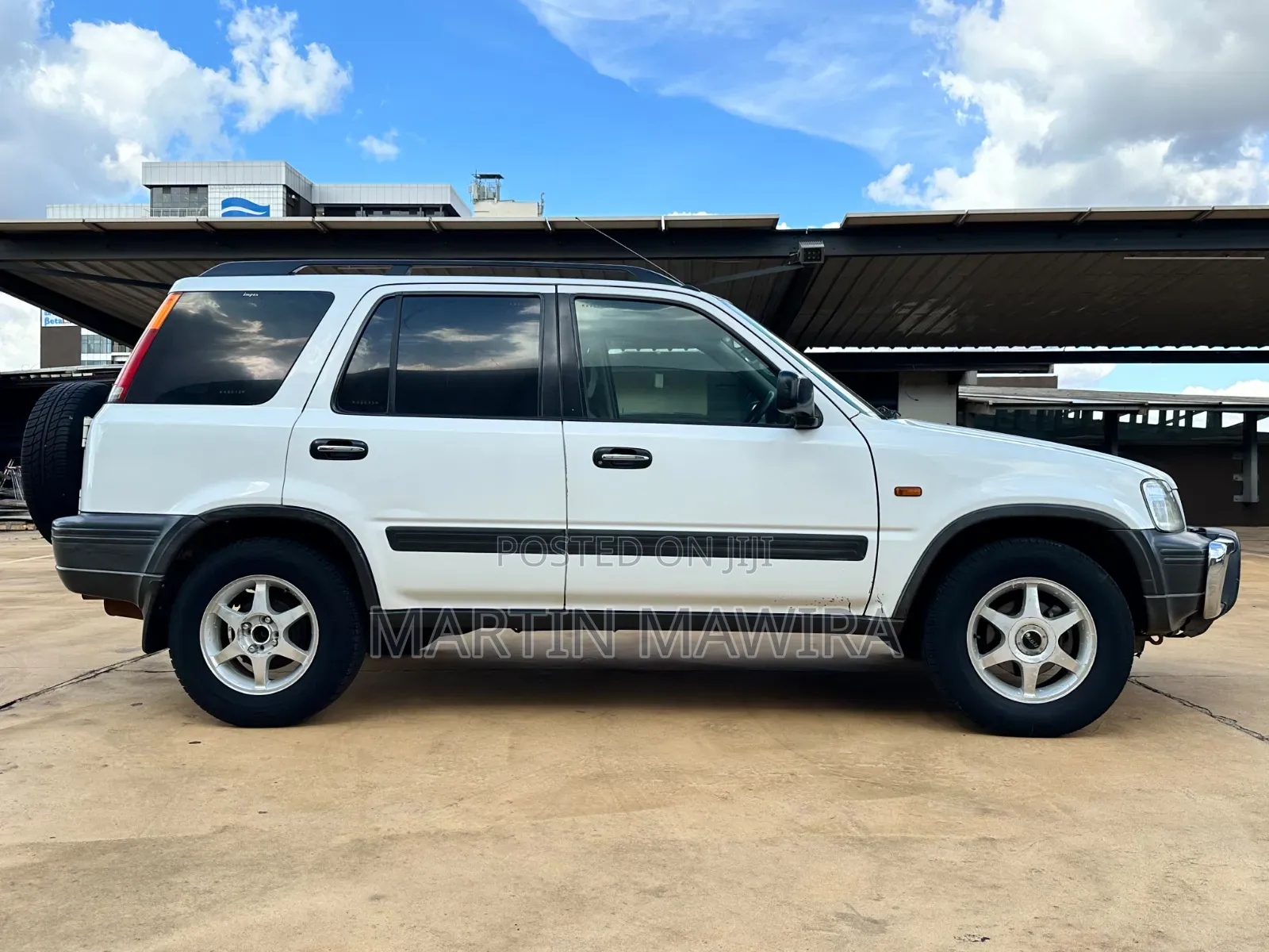 Honda CR-V 2000 White
