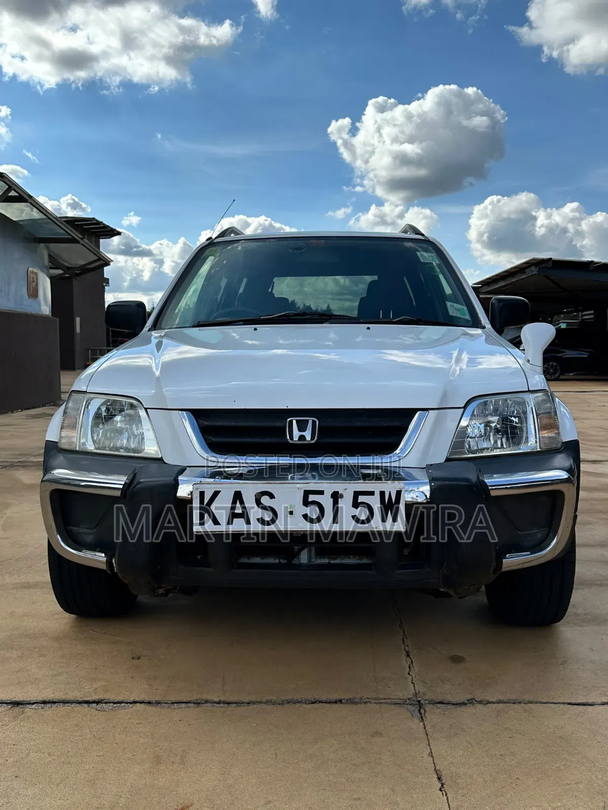 Honda CR-V 2000 White
