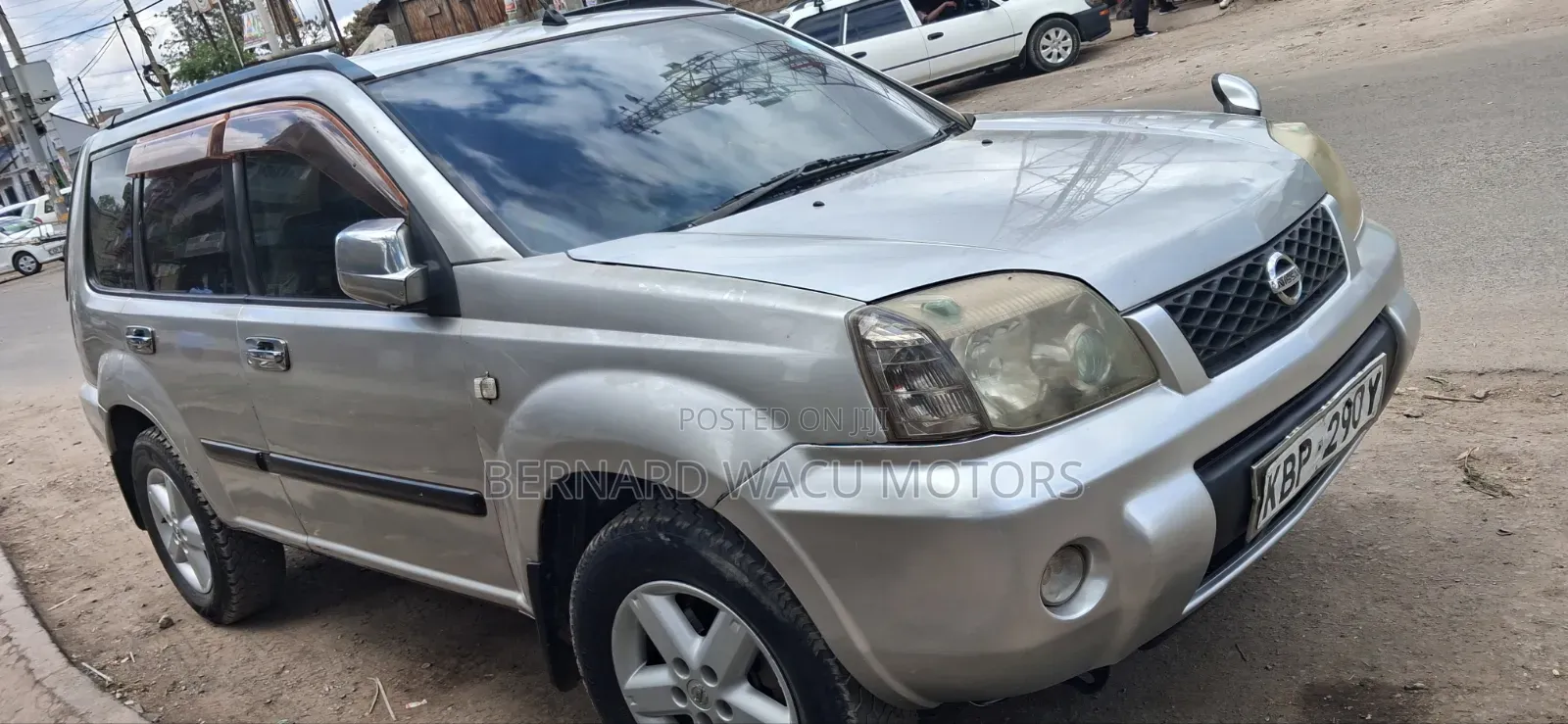 Nissan X-Trail 2004 Silver