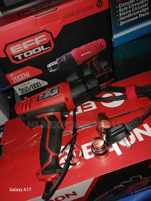 Efftool 2000W Hot Air Gun (Model HG-JR38)