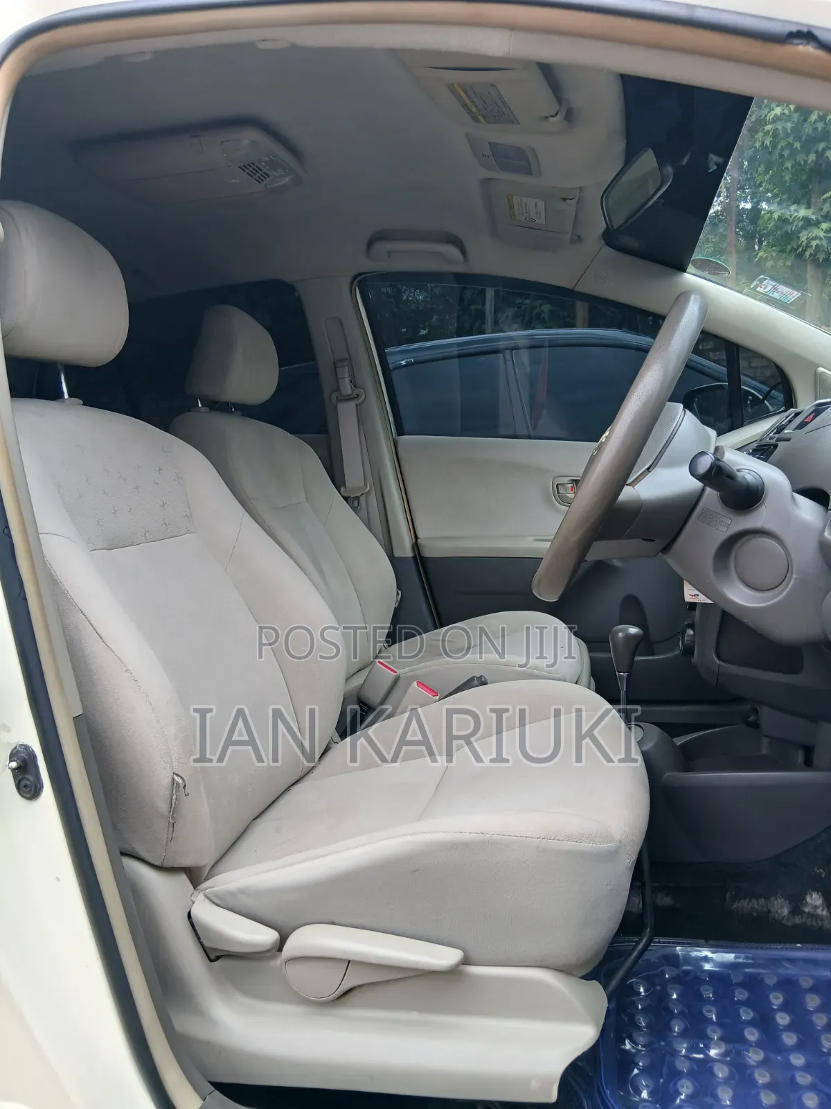 Toyota Vitz 2008 White