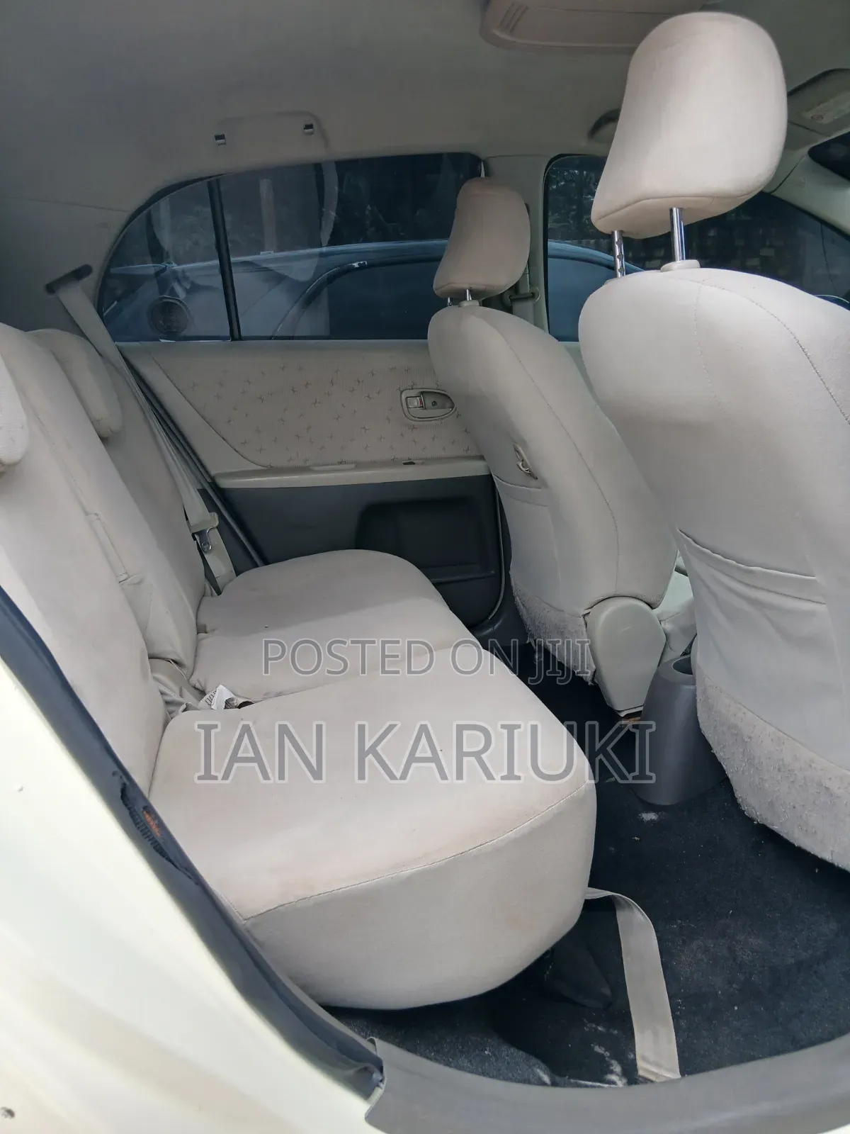Toyota Vitz 2008 White
