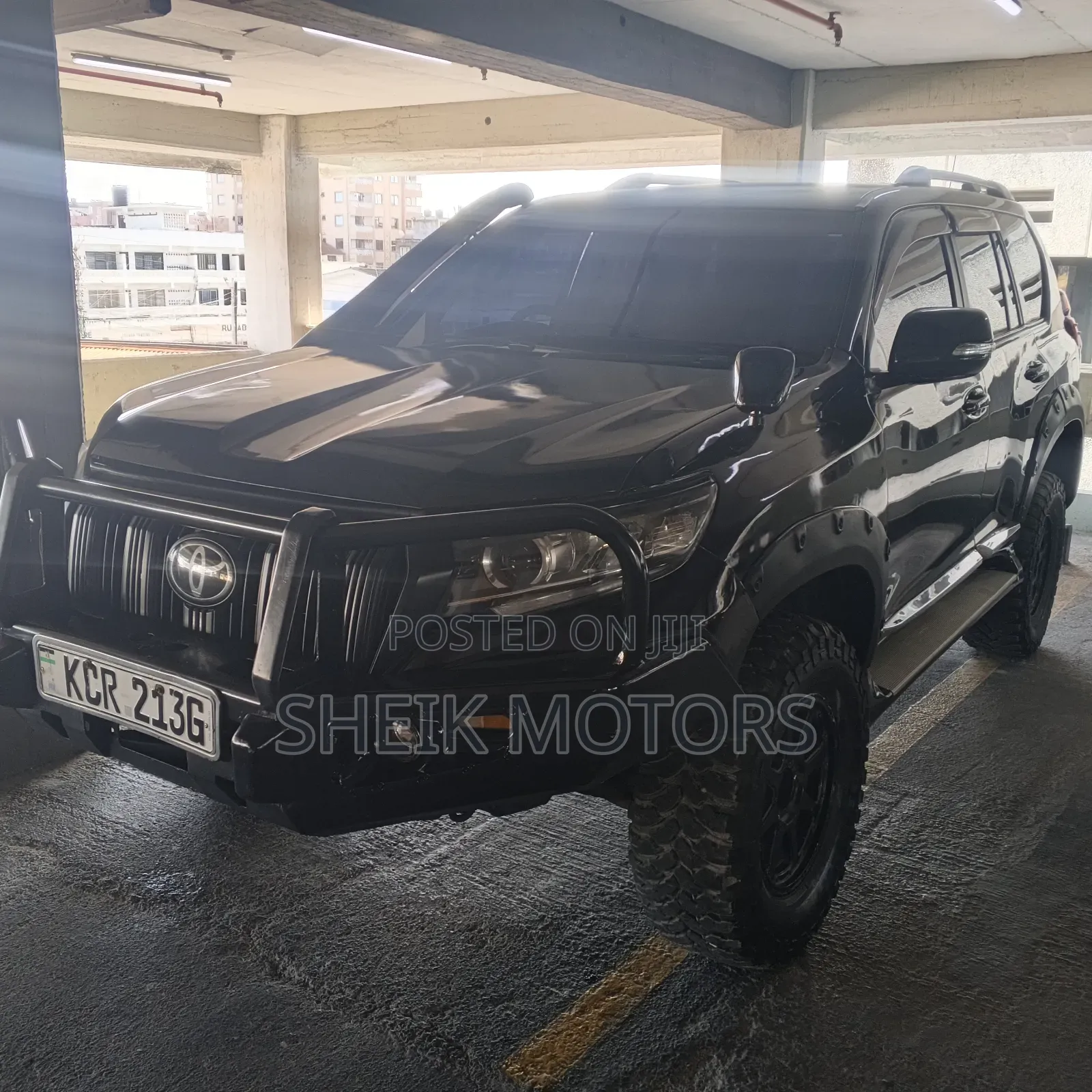 Toyota Land Cruiser Prado 2011 Black