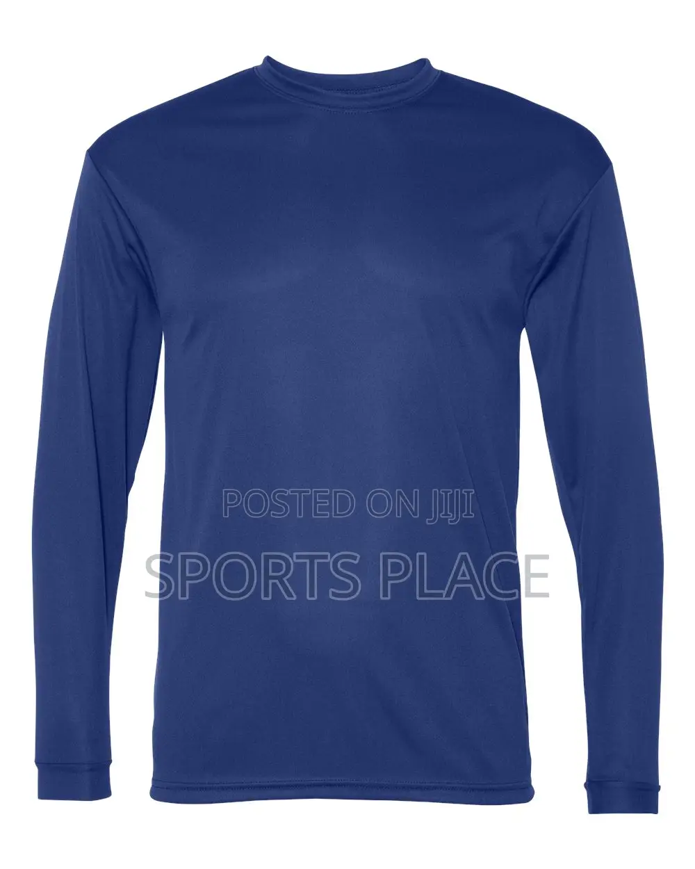 Navy Blue Compression Shirt - Athletes Base Layer