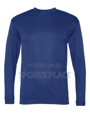 Navy Blue Compression Shirt - Athletes Base Layer