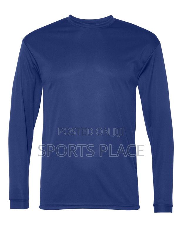 Navy Blue Compression Shirt - Athletes Base Layer