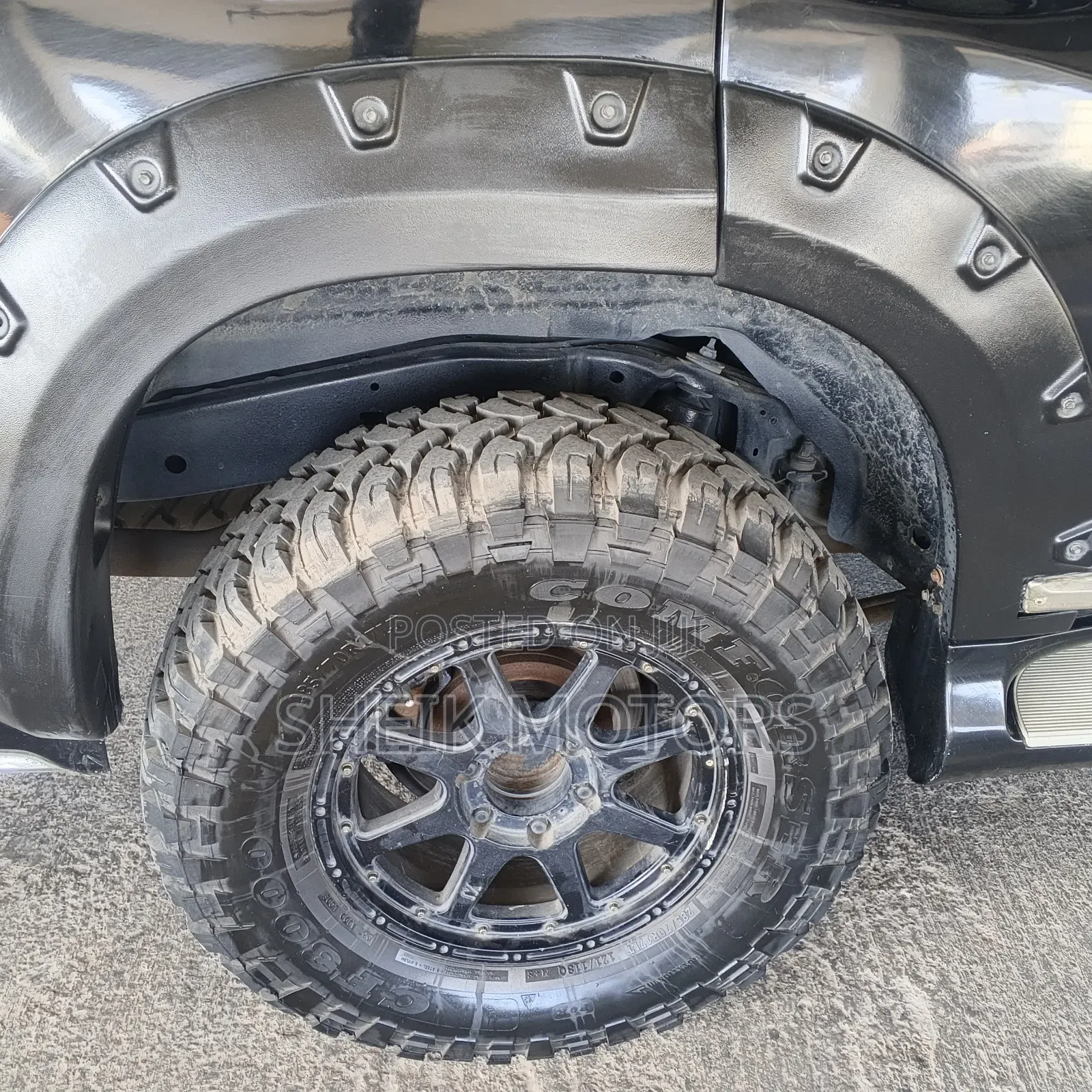 Toyota Land Cruiser Prado 2011 Black