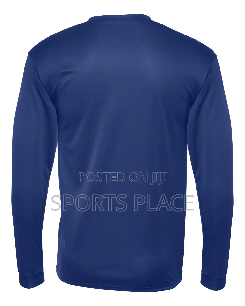 Navy Blue Compression Shirt - Athletes Base Layer