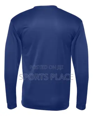 Navy Blue Compression Shirt - Athletes Base Layer