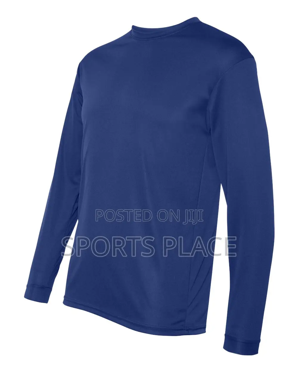 Navy Blue Compression Shirt - Athletes Base Layer